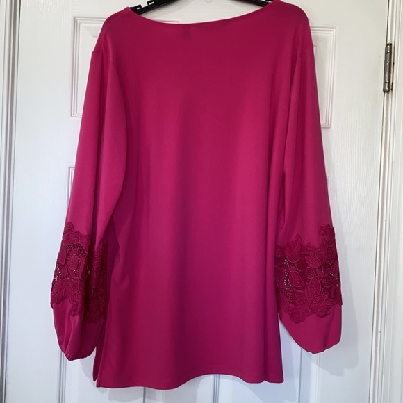 Dennis by Dennis Basso Top - Picture 2 of 8